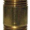 JMF Company 1-1/4 In. MPT Red Brass Nipple 2-1/2 In. L -ACE Shop 9a3e40e5 fb2c 4a28 aafc b0fe7714d2a7