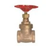 B&K ProLine 1 In. FIP Brass Gate Valve -ACE Shop 9a5068d3 5e1a 4376 b54e a22912172b74