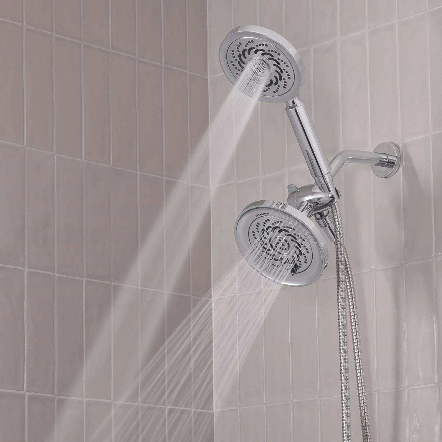 Speakman Neo Chrome Brass 4 Settings Showerhead Combo 2 Gpm 3 Speakman Neo Chrome Brass 4 Settings Showerhead Combo 2 Gpm - Image 3