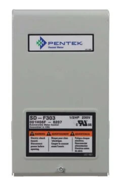 Parts 2O 3.4 In. H X 9 In. W X 5.2 In. L Pump Control Box