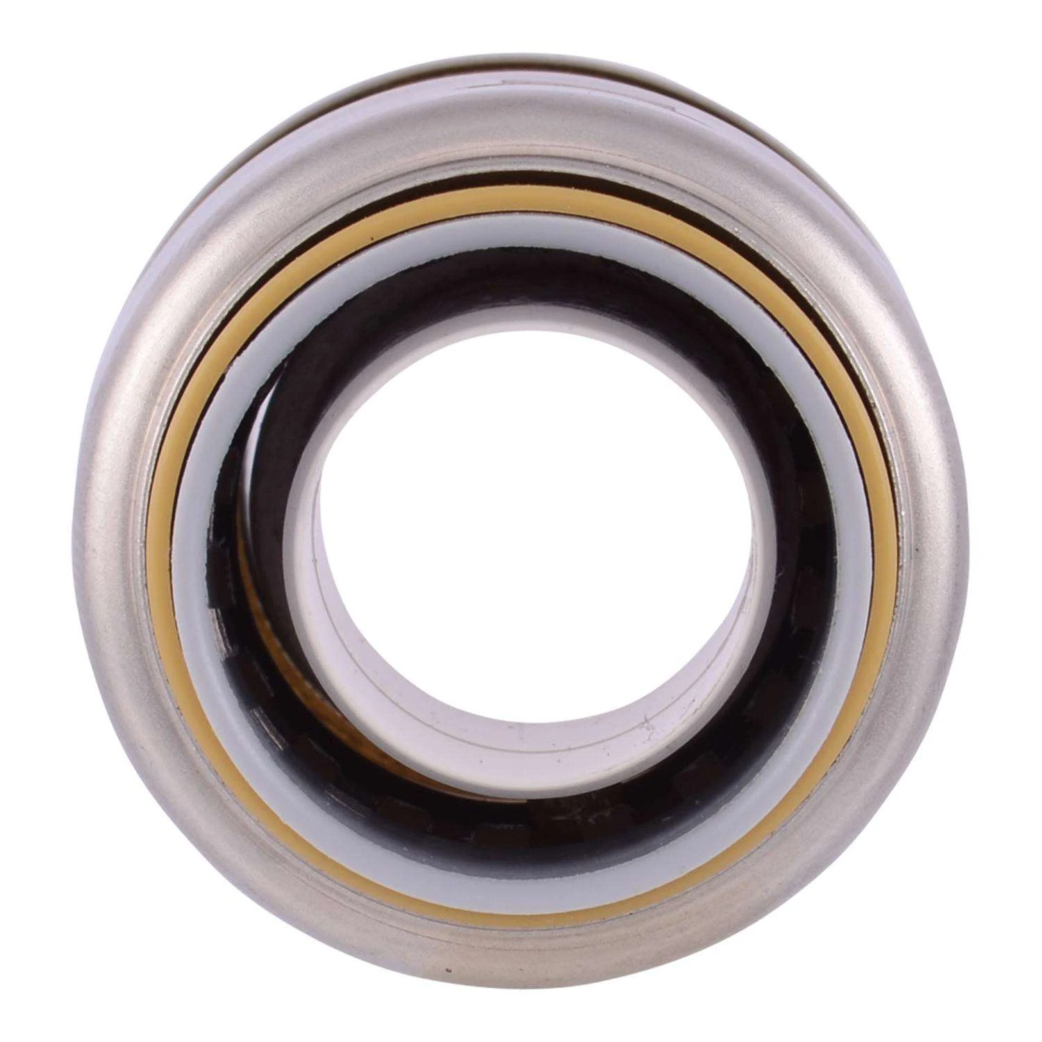 SharkBite 3/4 In. Push X 3/4 In. D Push Brass Coupling 2 SharkBite 3/4 In. Push X 3/4 In. D Push Brass Coupling - Image 2