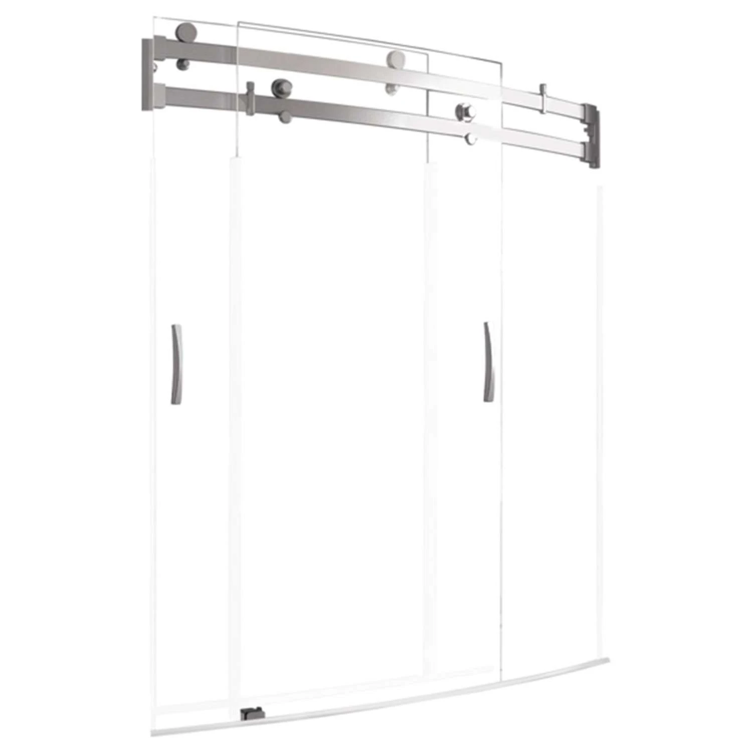 Delta Classic 400 60 In. H X 30 In. L Clear Shower Door 1 Delta Classic 400 60 In. H X 30 In. L Clear Shower Door