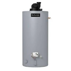 Reliance 40 Gal 50000 BTU Natural Gas Water Heater