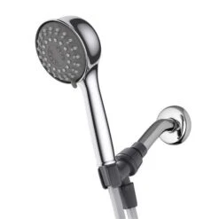 Waterpik PowerPulse Chrome 6 Settings Handheld Showerhead 1.8 Gpm
