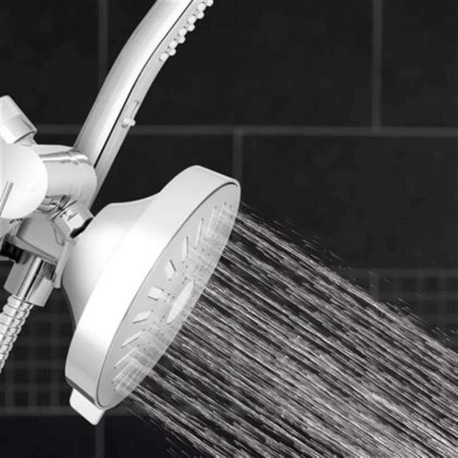 Waterpik BodyWand Spa System With PowerComb Chrome 7 Settings Showerhead Combo 1.8 Gpm 3 Waterpik BodyWand Spa System With PowerComb Chrome 7 Settings Showerhead Combo 1.8 Gpm - Image 3