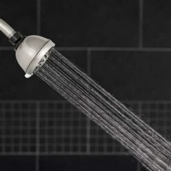 Waterpik PowerPulse+ Brushed Nickel 6 Settings Wallmount Showerhead 1.8 Gpm 7 Waterpik PowerPulse+ Brushed Nickel 6 Settings Wallmount Showerhead 1.8 Gpm -ACE Shop 9e09ad31 1cbd 4eb1 af2e 2b1acef9cee8