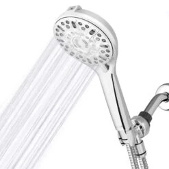 Waterpik PowerPulse Chrome 7 Settings Handheld Showerhead 1.8 Gpm 12 Waterpik PowerPulse Chrome 7 Settings Handheld Showerhead 1.8 Gpm -ACE Shop 9e2f5a70 a46b 4a56 82c2 3606b22f4169