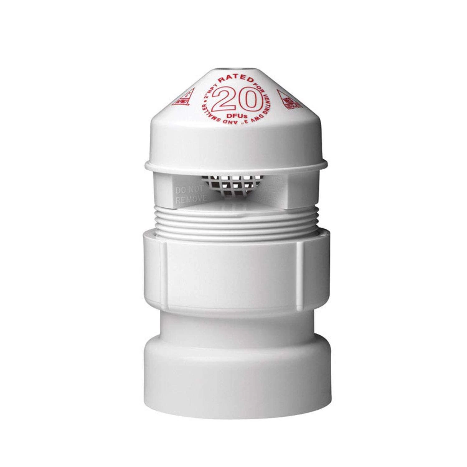 Oatey Sure-Vent 1-1/2 In. PVC Air Admittance Valve 2 In. 1 Oatey Sure-Vent 1-1/2 In. PVC Air Admittance Valve 2 In.