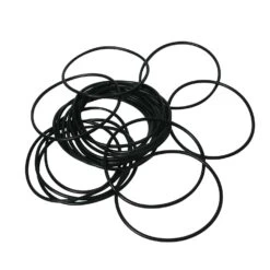 Danco 4-1/8 In. D X 3-7/8 In. D #121 Rubber O-Ring 20 Pk