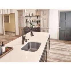 Delta Arabella One Handle Bronze Pull-Down Kitchen Faucet Side Sprayer Included -ACE Shop 9edb0e56 a1fd 4a7f 80f3 b46d2204fd5c