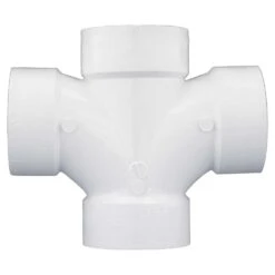 Charlotte Pipe Schedule 40 3 In. Hub X 3 In. D Hub PVC Double Sanitary Tee 1 Pk -ACE Shop 9f39e575 e06b 4cb3 ac5f 7284374cf516