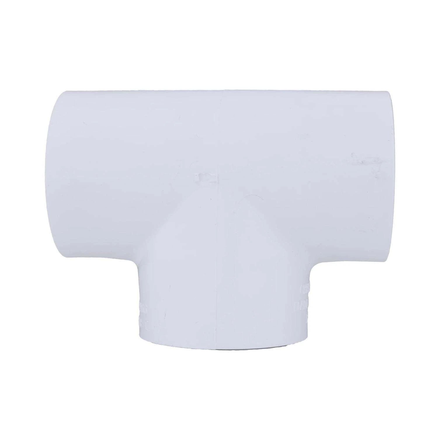 Charlotte Pipe Schedule 40 3 In. Slip X 3 In. D Slip PVC Tee 1 Pk 5 Charlotte Pipe Schedule 40 3 In. Slip X 3 In. D Slip PVC Tee 1 Pk - Image 5