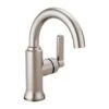 Delta Brushed Nickel Pop-up Bathroom Sink Faucet 4 In. -ACE Shop a0c05b57 f2cf 43ce 897c f560505b15b7
