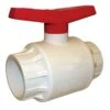 B&K ProLine 4 In. PVC Slip Ball Valve Full Port -ACE Shop a0e9fbee bb46 4c6f 95de 69bd1a15e59a
