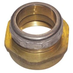 Ace 1-1/2 In. D Brass Waste Connector