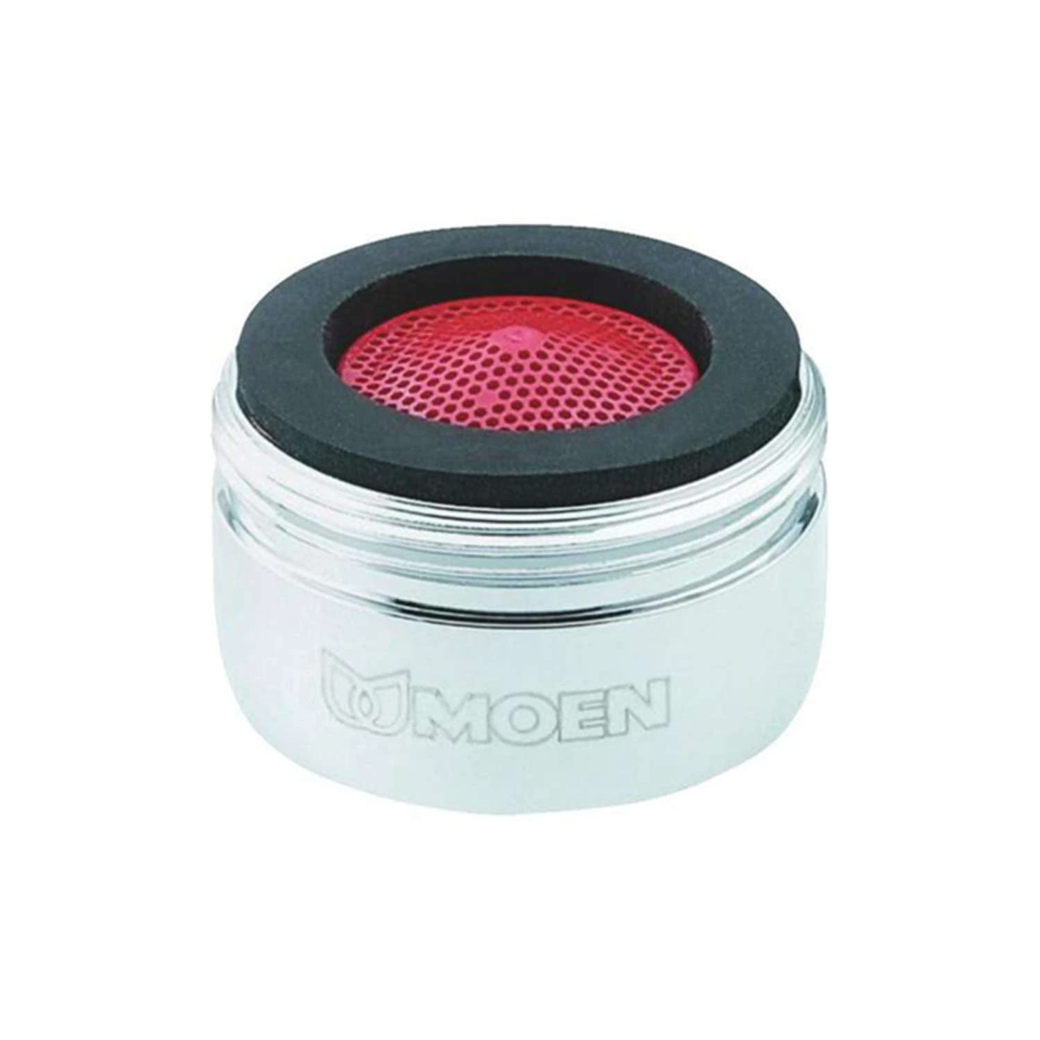 Moen Male Thread 15/16 In.-27M Chrome Faucet Aerator 1 Moen Male Thread 15/16 In.-27M Chrome Faucet Aerator
