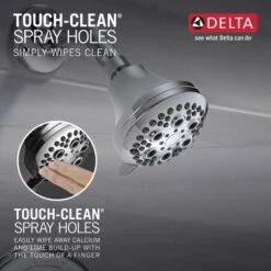 Delta Monitor 1-Handle Chrome Tub And Shower Faucet -ACE Shop a1f3213f bb4c 4a26 8fcd 0e1cc77cdd0a