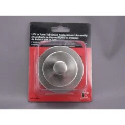 Keeney Lift N Turn 1-1/2 In. Brushed Nickel Metal Tub Drain Stopper 5 Keeney Lift N Turn 1-1/2 In. Brushed Nickel Metal Tub Drain Stopper -ACE Shop a2b8b56a 38f3 4b48 9d2e d60759da1686