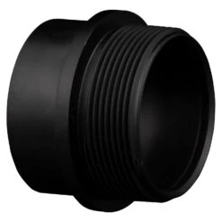 Charlotte Pipe 2 In. Spigot X 2 In. D Hub ABS Male Adapter