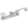 LDR Two Handle Chrome Kitchen Faucet -ACE Shop a33251b8 0e15 4cb2 b875 10e40e75d8f6