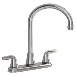 American Standard Jocelyn Two Handle Chrome Kitchen Faucet