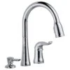 Delta Kate One Handle Chrome Pull-Down Kitchen Faucet -ACE Shop a41120ab e80f 4627 9d72 e2a9400f15cb