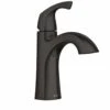 Moen Lindor Matte Black Bathroom Faucet 4 In. -ACE Shop a427c8fa f1fc 49b2 9bb4 9725da8d7c74
