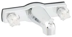 American Brass 2-Handle Chrome Tub And Shower Faucet