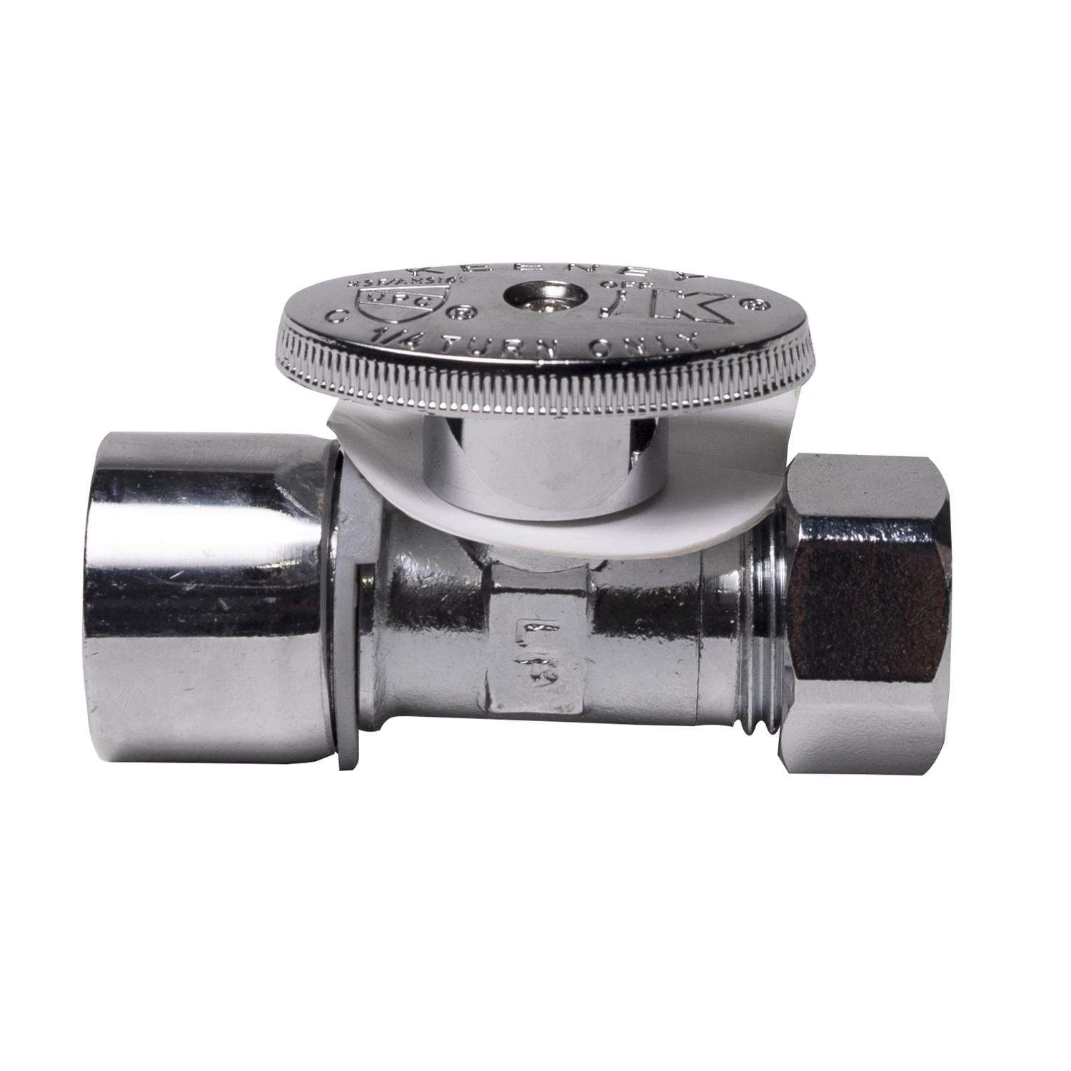 Ace 1/2 In. FPT In. Brass Shut-Off Valve 2 Ace 1/2 In. FPT In. Brass Shut-Off Valve - Image 2