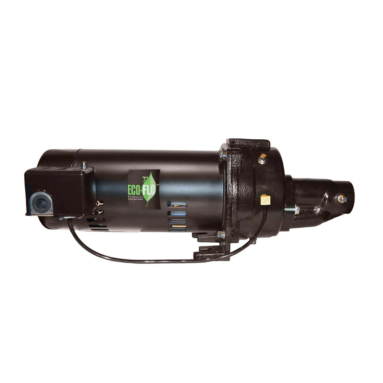 ECO-FLO 3/4 HP 1200 Gph Cast Iron Convertible Jet Well Pump 2 ECO-FLO 3/4 HP 1200 Gph Cast Iron Convertible Jet Well Pump - Image 2