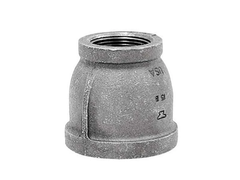 Anvil 1-1/4 In. FPT X 3/4 In. D FPT Galvanized Malleable Iron Reducing Coupling 1 Anvil 1-1/4 In. FPT X 3/4 In. D FPT Galvanized Malleable Iron Reducing Coupling