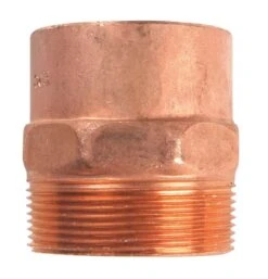 NIBCO 2 In. Copper X 2 In. D MIP Copper Pipe Adapter 1 Pk