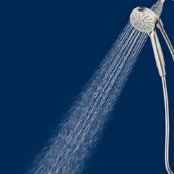 Moen Engage Brushed Nickel 6 Settings Handheld Showerhead 1.75 Gpm -ACE Shop a612bc86 0a8b 4d54 89f6 cd9a3e3bf78d