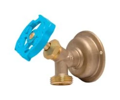 SharkBite 1/2 In. PTC X 3/4 In. MPT Brass Hose Bibb