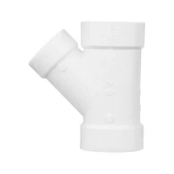 Charlotte Pipe Schedule 30 3 In. Hub X 3 In. D Hub PVC Reducing Wye 1 Pk -ACE Shop a734e48d a74b 4e34 a487 10aaae8f854a
