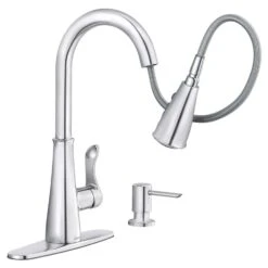 Moen Hadley One Handle Chrome Pull-Down Kitchen Faucet -ACE Shop a7d92e67 b757 4353 8eb3 da7aa9ec2efc