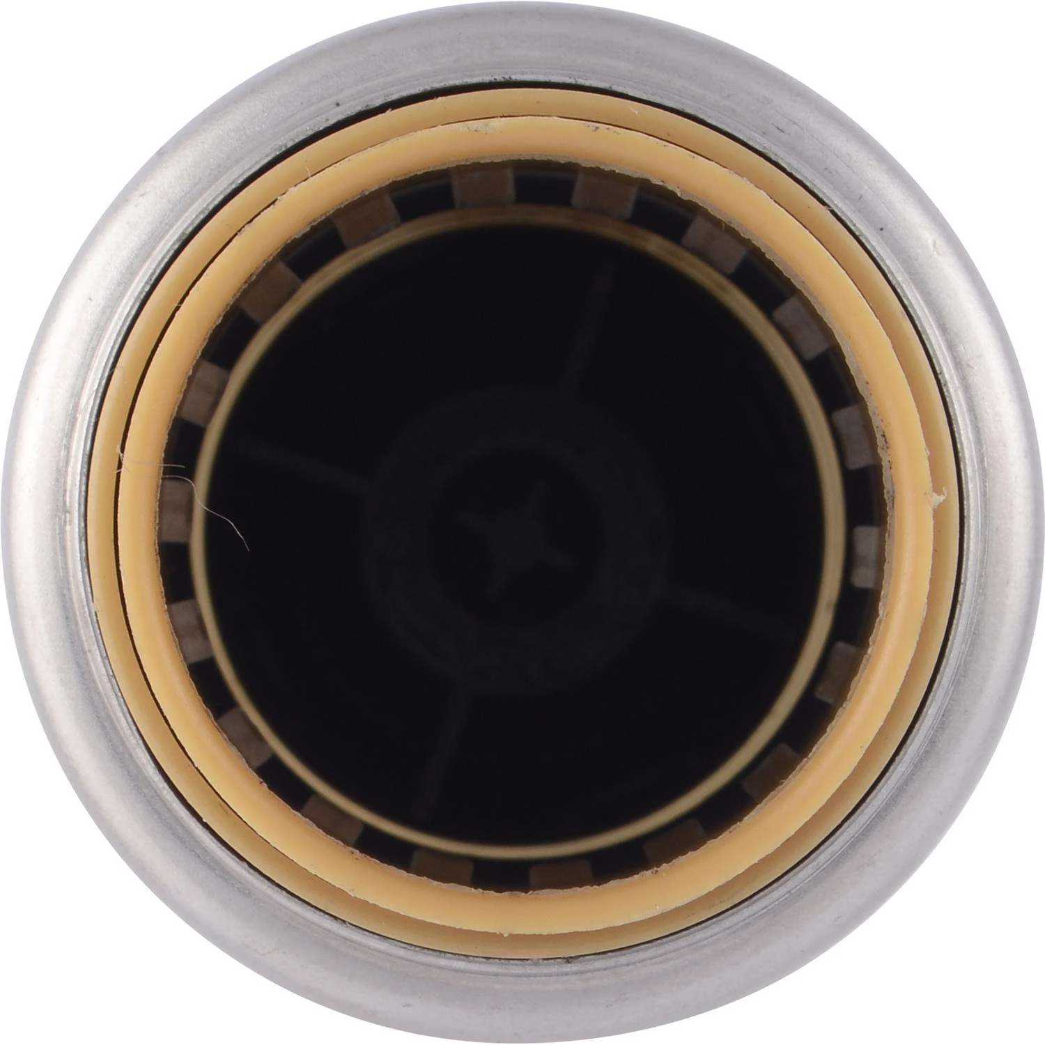 SharkBite 3/4 In. D X 3/4 In. D Brass Spring Loaded Check Valve 2 SharkBite 3/4 In. D X 3/4 In. D Brass Spring Loaded Check Valve - Image 2