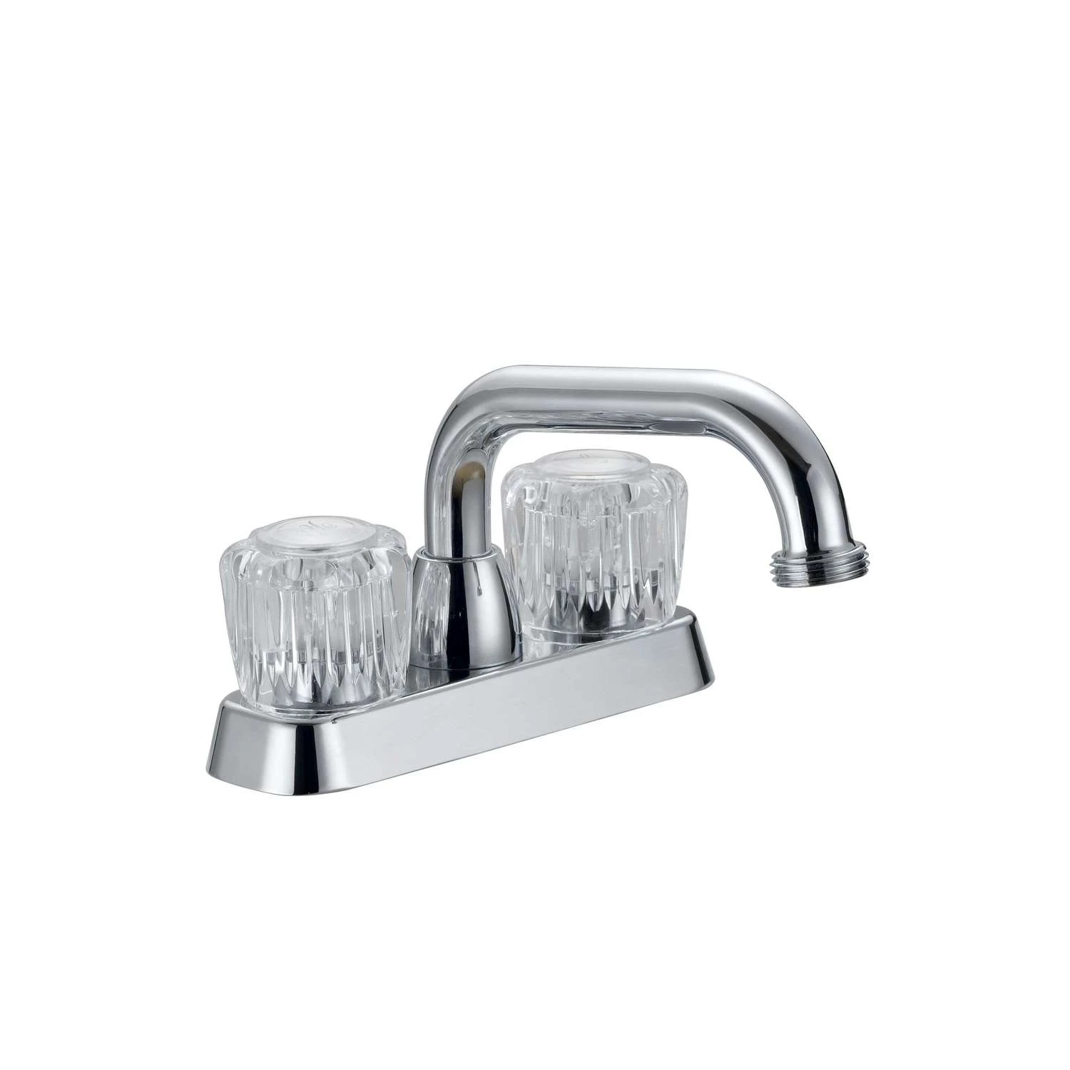 LDR Two Handle Chrome Laundry Faucet 1 LDR Two Handle Chrome Laundry Faucet
