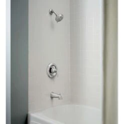 Moen Hilliard 1-Handle Chrome Tub And Shower Faucet 8 Moen Hilliard 1-Handle Chrome Tub And Shower Faucet -ACE Shop a94aa1ce 794f 49cb 93f2 73506d9d5cda