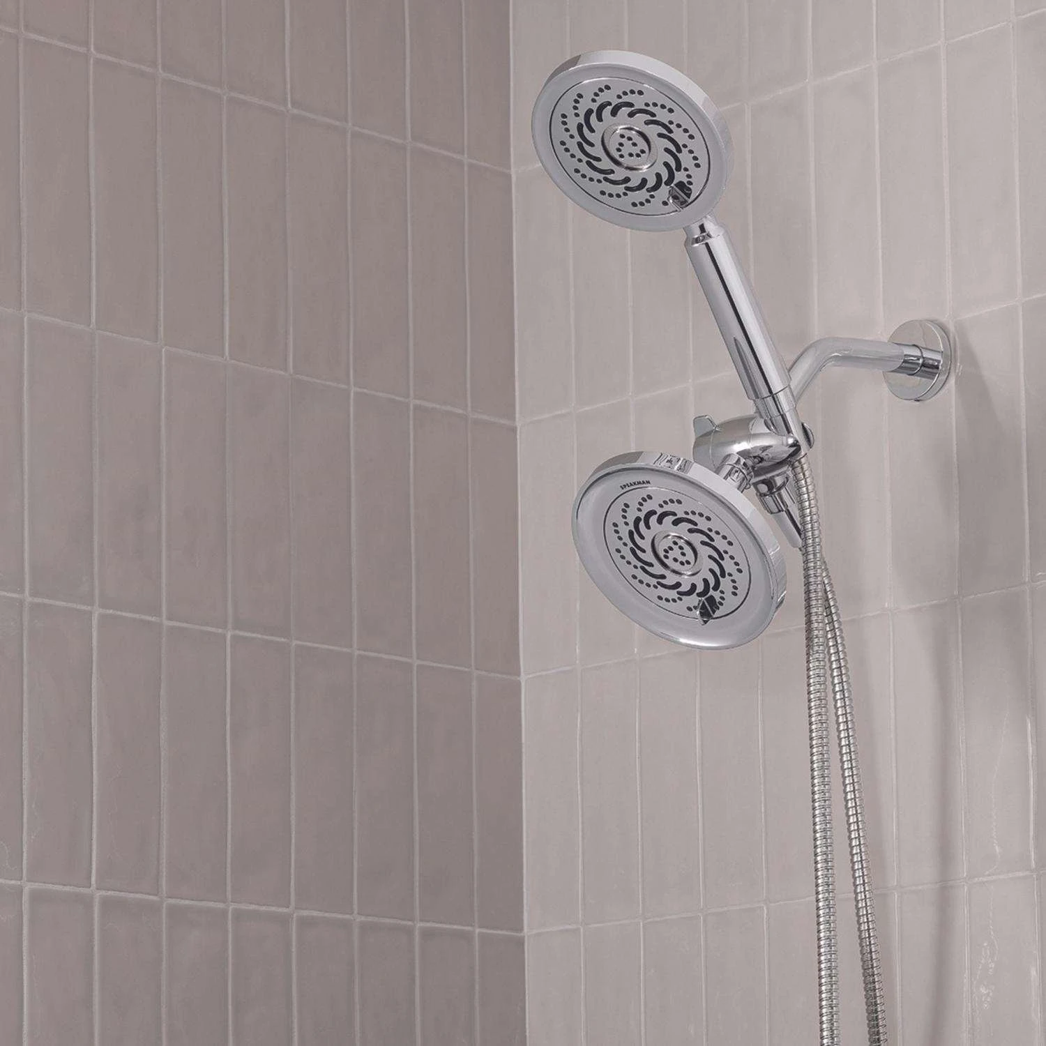 Speakman Neo Chrome Brass 4 Settings Showerhead Combo 2 Gpm 2 Speakman Neo Chrome Brass 4 Settings Showerhead Combo 2 Gpm - Image 2