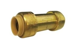 ProLine 3/4 In. Push X 3/4 In. D Push Brass Check Valve