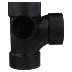 Charlotte Pipe 3 In. Hub X 3 In. D Hub ABS Sanitary Street Tee -ACE Shop aa4a8df9 9da1 4b28 a8e0 09b6e012f7c6