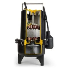 ECO-FLO 6/10 HP 9910 Gph Cast Iron Sewage Pump -ACE Shop aa548553 c2c2 48ab b38d 615ec2a53a7e