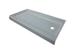 Bootz 4 In. H X 32 In. W X 60 In. L White Shower Base