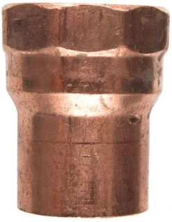 NIBCO 1-1/4 In. Solder X 1/4 In. D Solder Copper Adapter 1 Pk