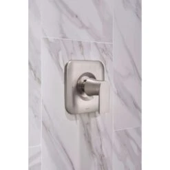 Moen Genta 1-Handle Brushed Nickel Tub And Shower Faucet 11 Moen Genta 1-Handle Brushed Nickel Tub And Shower Faucet -ACE Shop ac3eee65 bab5 483d 8650 3606c66163b7