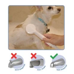 Danco White Plastic 1 Settings Handheld Showerhead 2.2 Gpm 9 Danco White Plastic 1 Settings Handheld Showerhead 2.2 Gpm -ACE Shop ac6173ad 4016 482a b119 ccdb590c3425