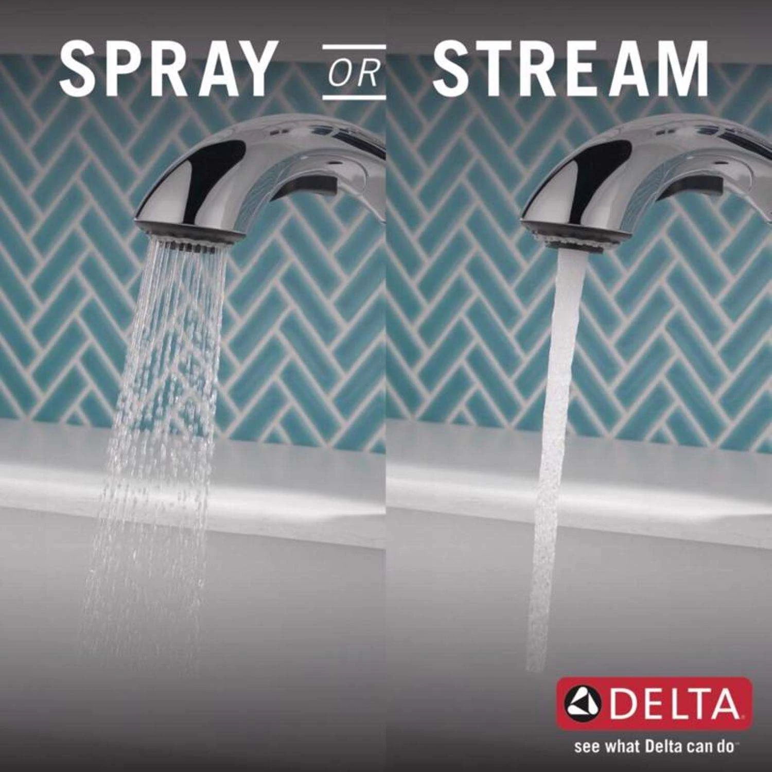 Delta Grant One Handle Chrome Pull-Out Kitchen Faucet 9 Delta Grant One Handle Chrome Pull-Out Kitchen Faucet - Image 9