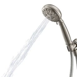 Moen Banbury Brushed Nickel 5 Settings Handheld Showerhead 1.75 Gpm -ACE Shop accf4b2f 5ef8 40b1 b50e 614e0731d7a9