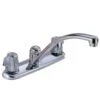 Delta Classic Two Handle Chrome Pull-Down Kitchen Faucet -ACE Shop ad387b6a e01e 4c81 a1ba a15e66b25a34